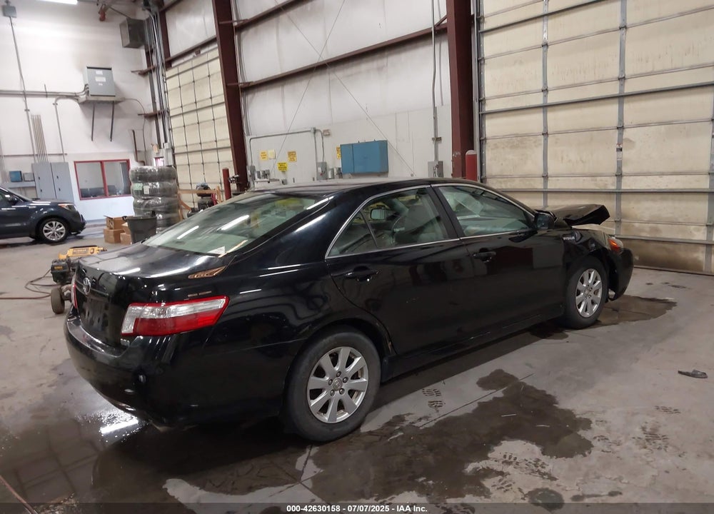 2007 TOYOTA CAMRY HYBRID VIN: JTNBB46K673033625