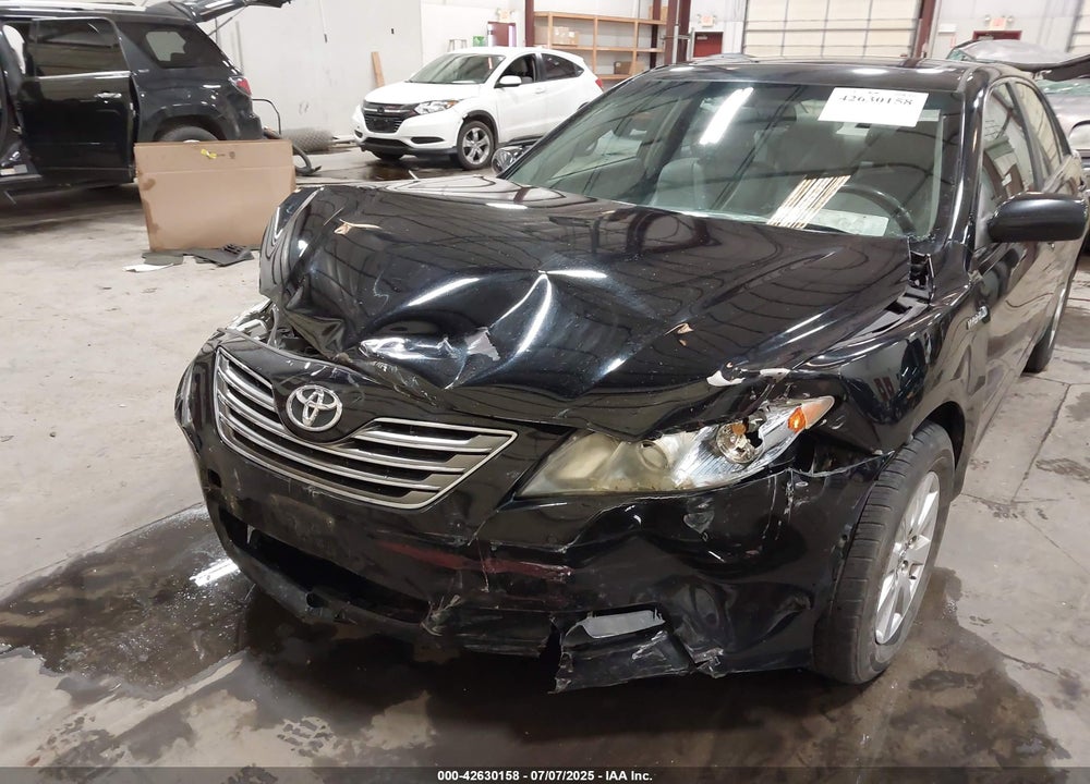 2007 TOYOTA CAMRY HYBRID VIN: JTNBB46K673033625