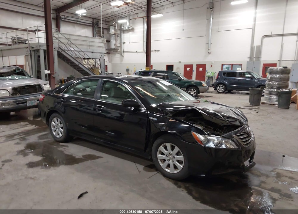 2007 TOYOTA CAMRY HYBRID VIN: JTNBB46K673033625