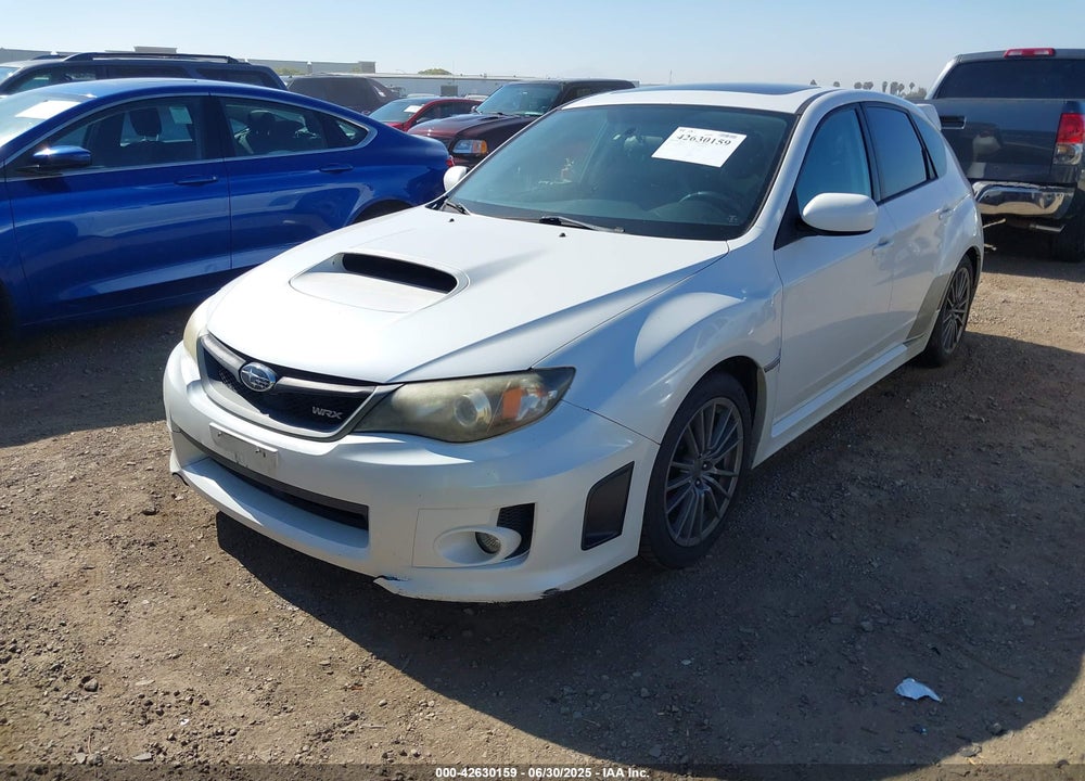 2011 SUBARU IMPREZA VIN: JF1GR7E68BG813919