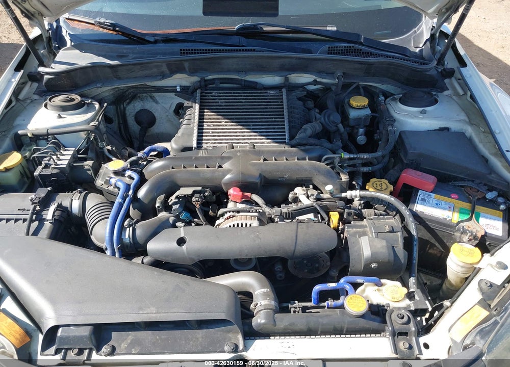 2011 SUBARU IMPREZA VIN: JF1GR7E68BG813919