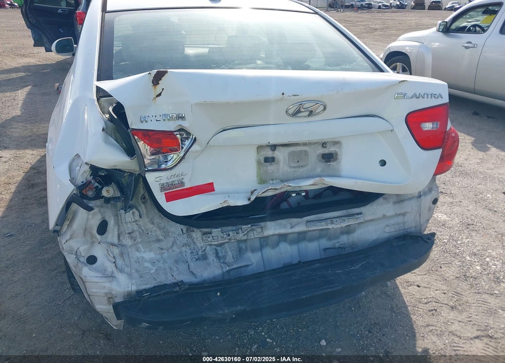 2007 HYUNDAI ELANTRA GLS/LIMITED/SE VIN: KMHDU46D27U163769