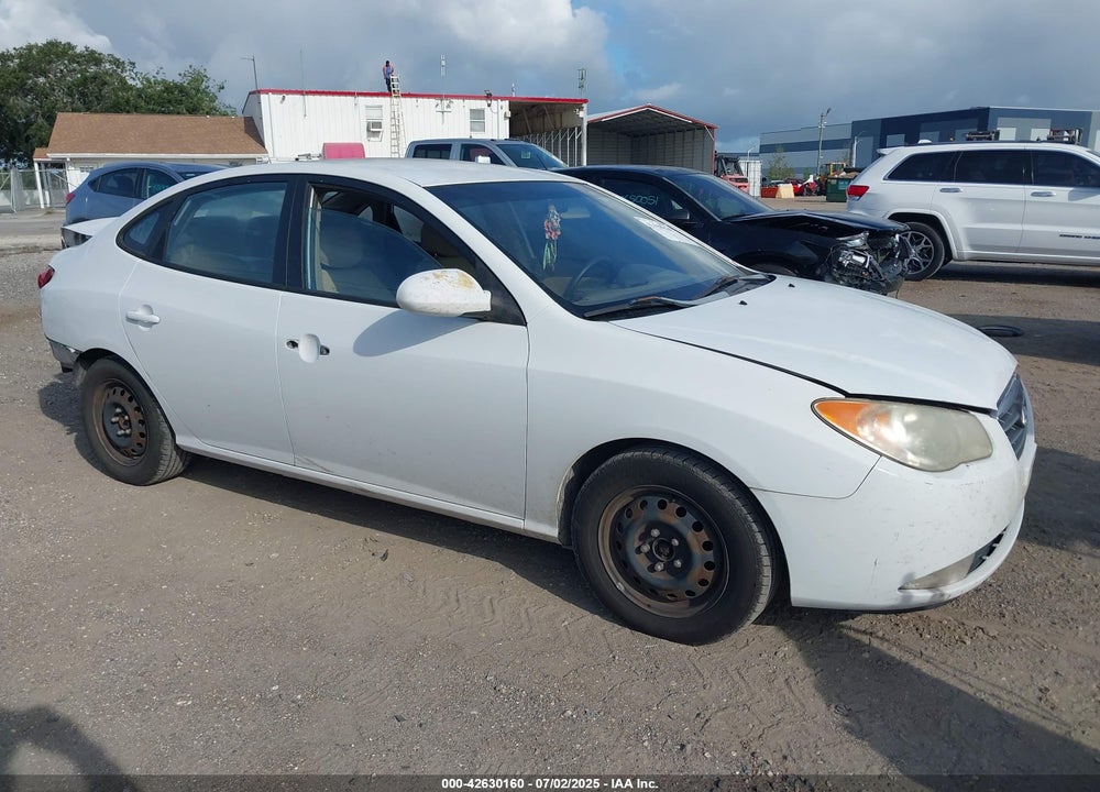 2007 HYUNDAI ELANTRA GLS/LIMITED/SE VIN: KMHDU46D27U163769