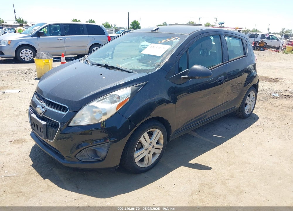 2013 CHEVROLET SPARK VIN: KL8CA6S98DC578000