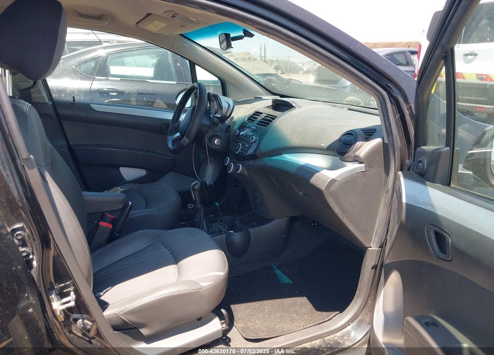 2013 CHEVROLET SPARK VIN: KL8CA6S98DC578000