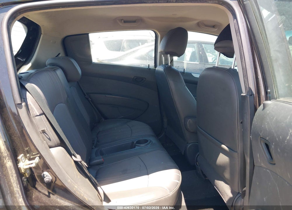 2013 CHEVROLET SPARK VIN: KL8CA6S98DC578000