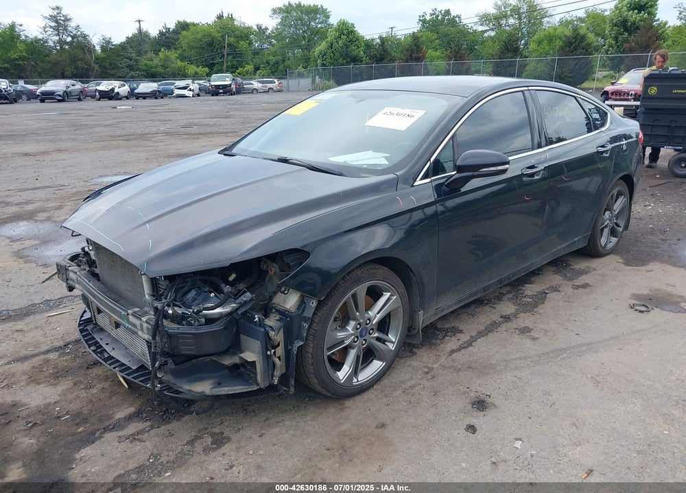 2017 FORD FUSION VIN: 3FA6P0VP8HR198436