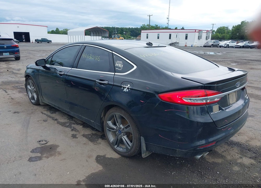 2017 FORD FUSION VIN: 3FA6P0VP8HR198436