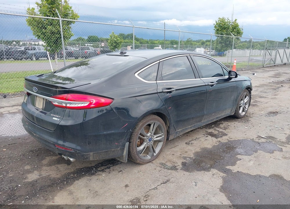 2017 FORD FUSION VIN: 3FA6P0VP8HR198436