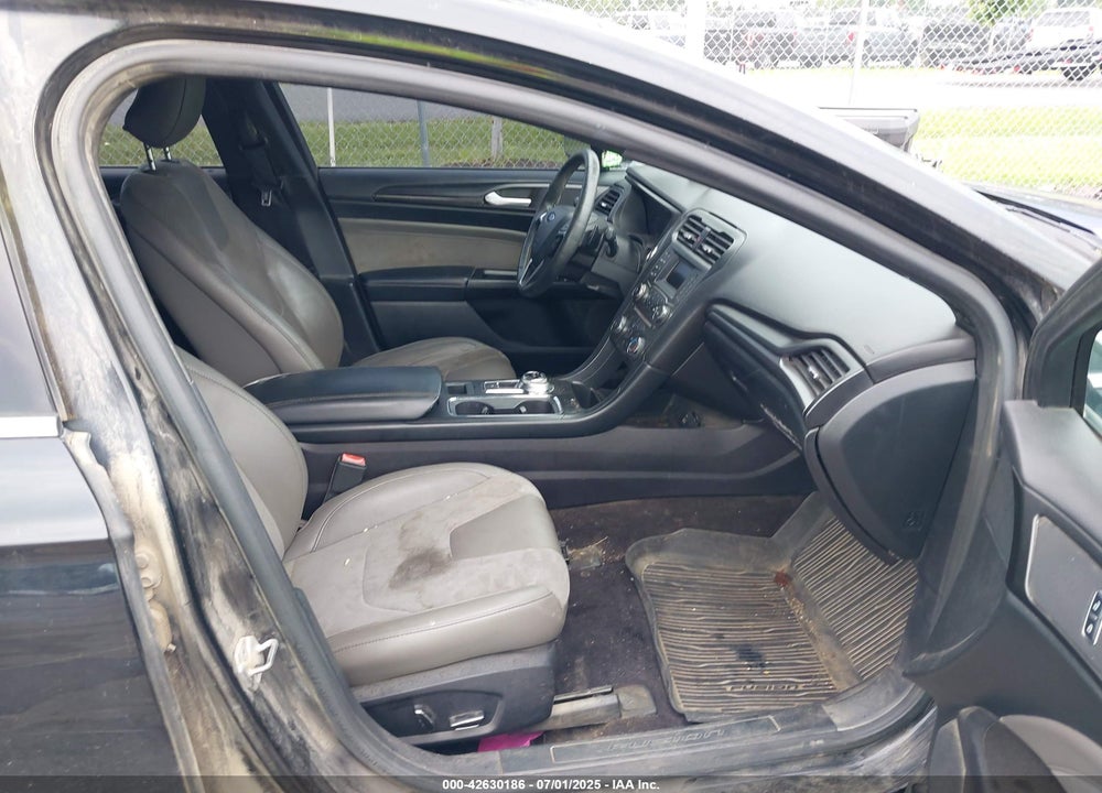 2017 FORD FUSION VIN: 3FA6P0VP8HR198436