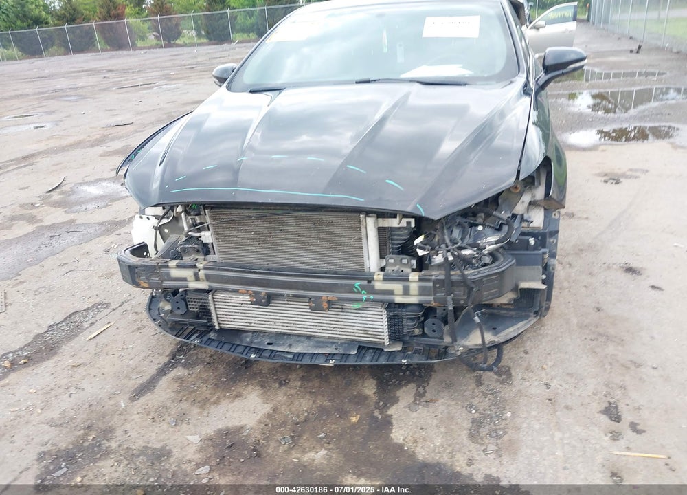 2017 FORD FUSION VIN: 3FA6P0VP8HR198436