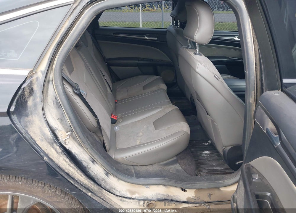 2017 FORD FUSION VIN: 3FA6P0VP8HR198436