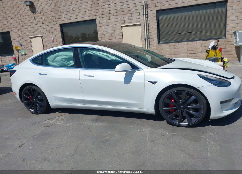 2020 TESLA MODEL 3 VIN: 5YJ3E1ECXLF769862