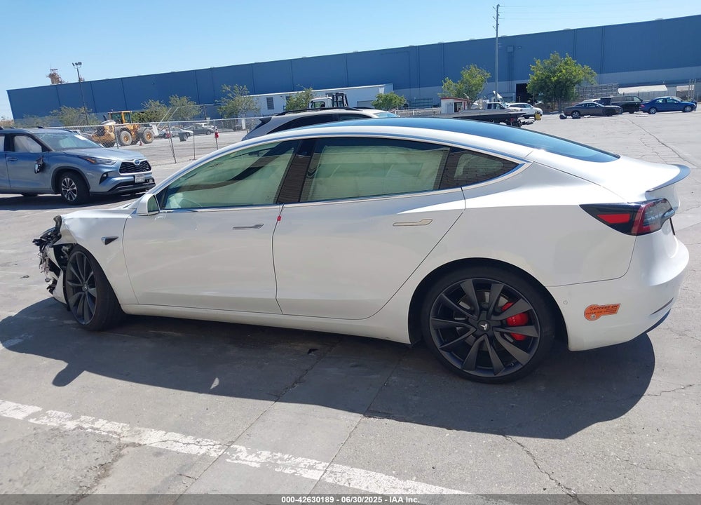 2020 TESLA MODEL 3 VIN: 5YJ3E1ECXLF769862