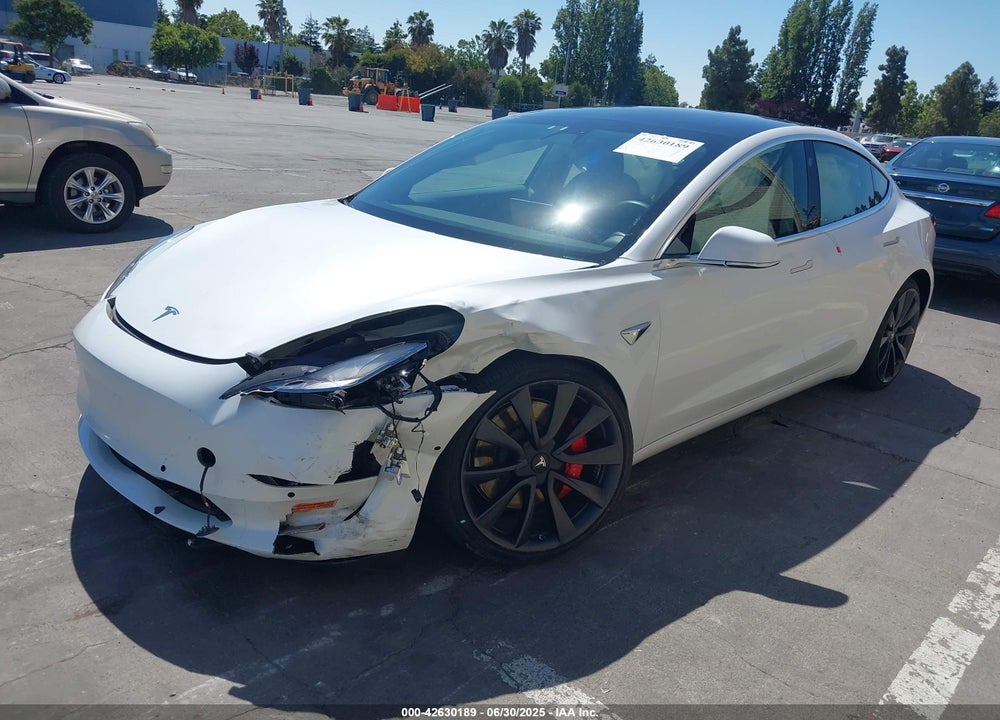 2020 TESLA MODEL 3 VIN: 5YJ3E1ECXLF769862