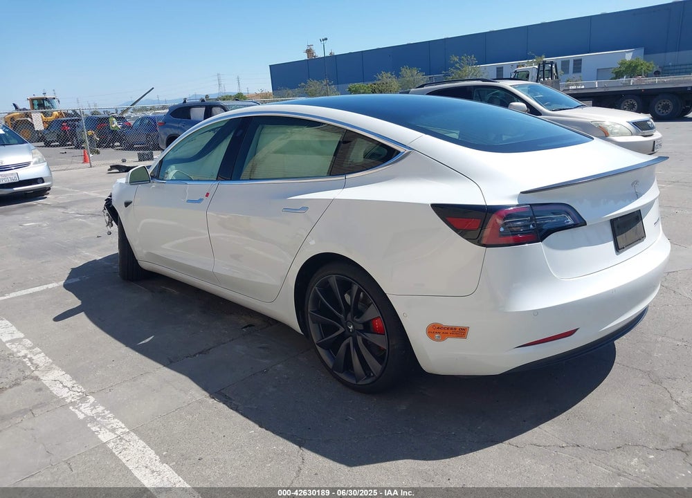 2020 TESLA MODEL 3 VIN: 5YJ3E1ECXLF769862