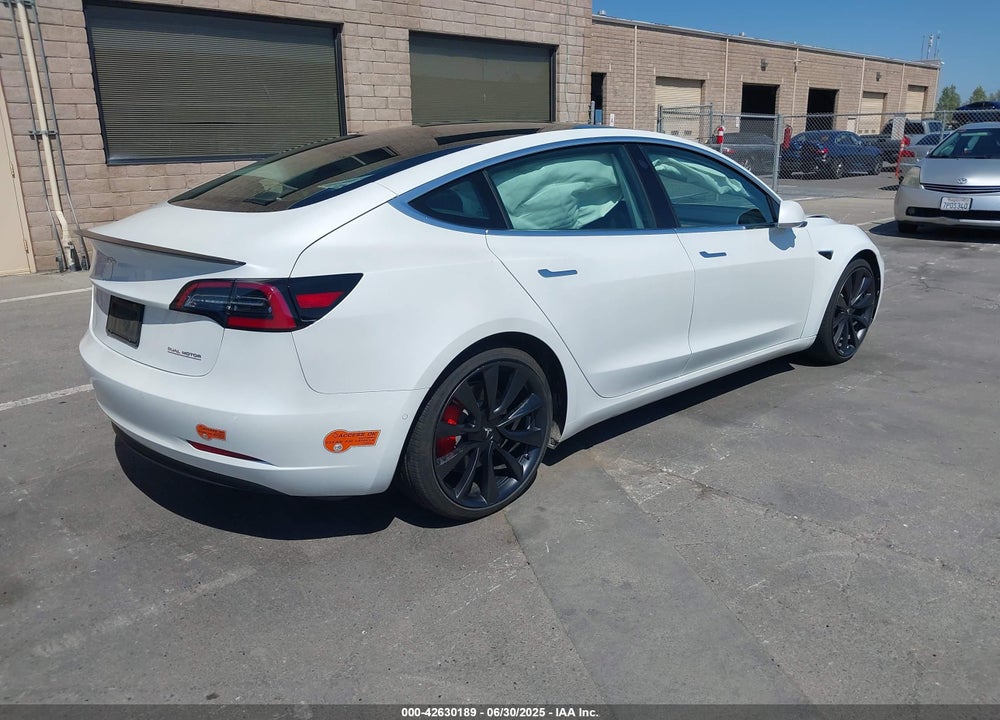 2020 TESLA MODEL 3 VIN: 5YJ3E1ECXLF769862