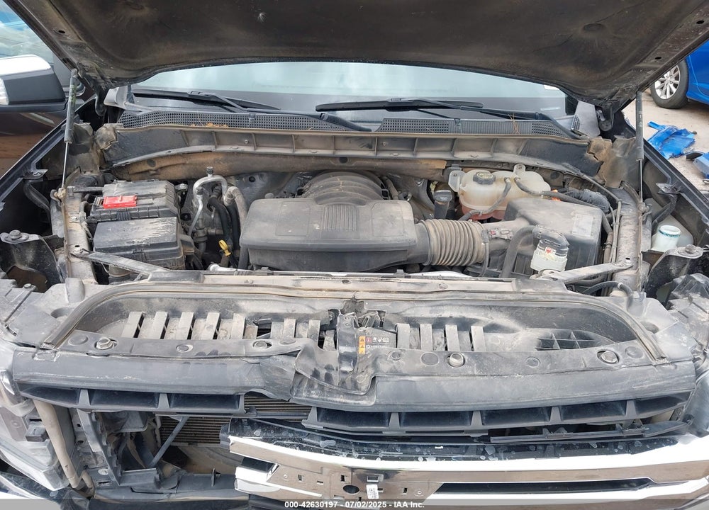 2019 CHEVROLET SILVERADO 1500 VIN: 1GCPWCEDXKZ191919