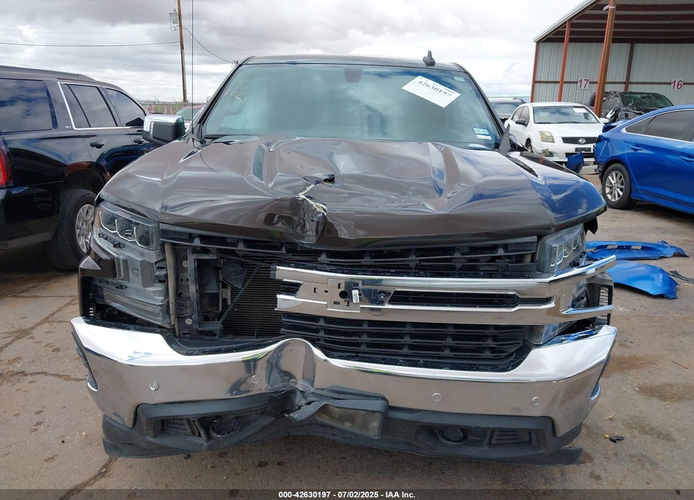 2019 CHEVROLET SILVERADO 1500 VIN: 1GCPWCEDXKZ191919