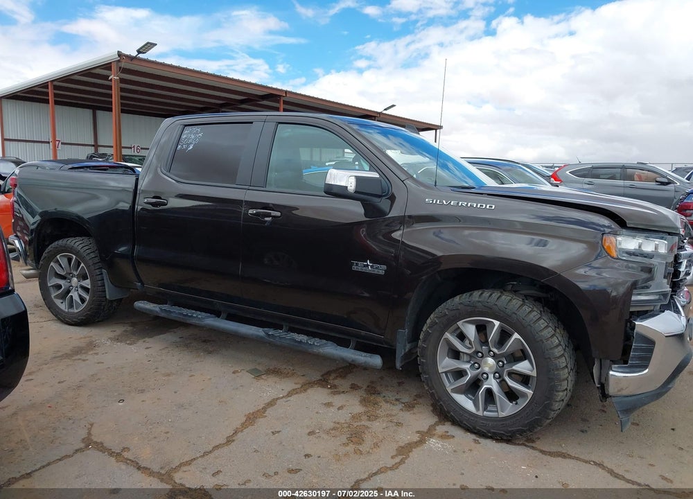 2019 CHEVROLET SILVERADO 1500 VIN: 1GCPWCEDXKZ191919