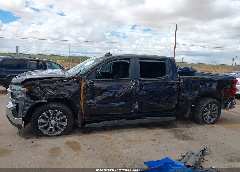 2019 CHEVROLET SILVERADO 1500 VIN: 1GCPWCEDXKZ191919