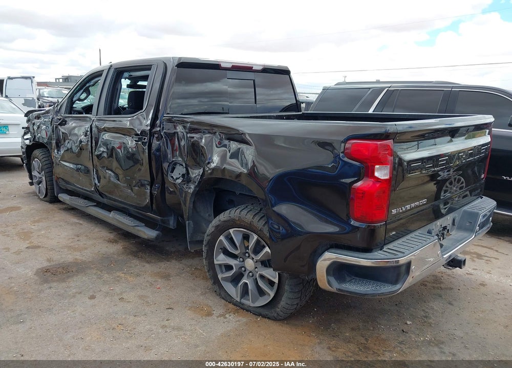 2019 CHEVROLET SILVERADO 1500 VIN: 1GCPWCEDXKZ191919