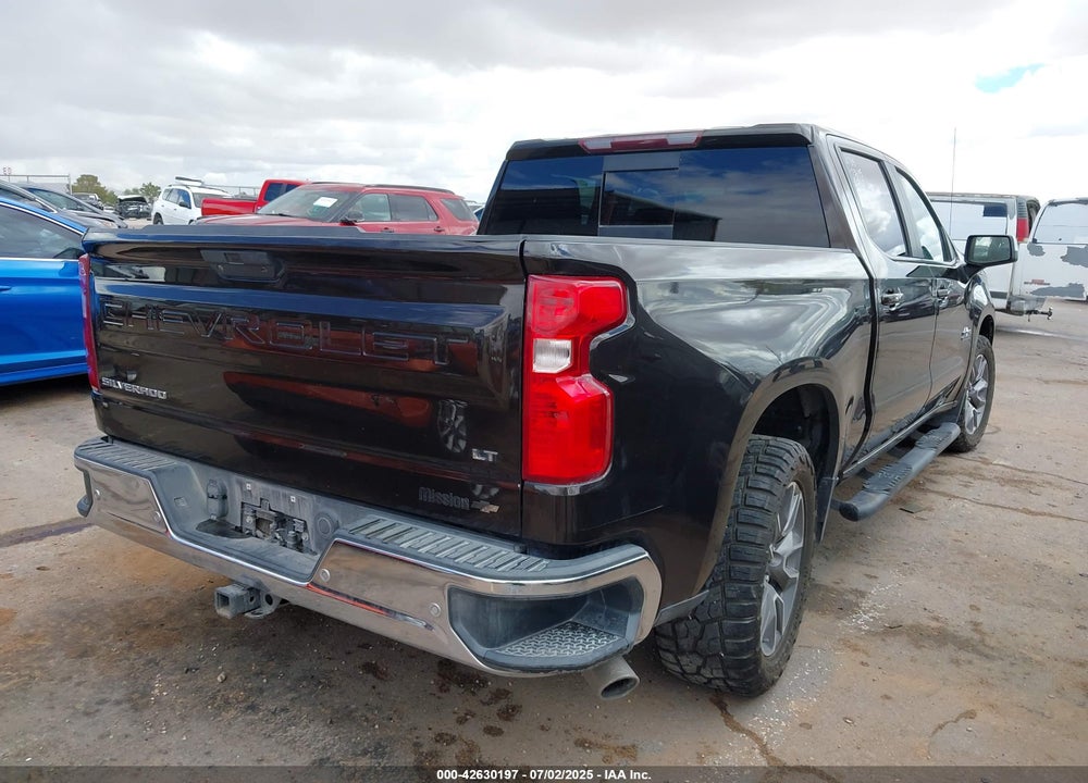 2019 CHEVROLET SILVERADO 1500 VIN: 1GCPWCEDXKZ191919
