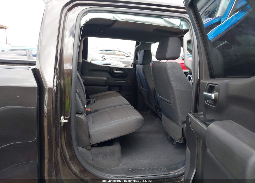 2019 CHEVROLET SILVERADO 1500 VIN: 1GCPWCEDXKZ191919