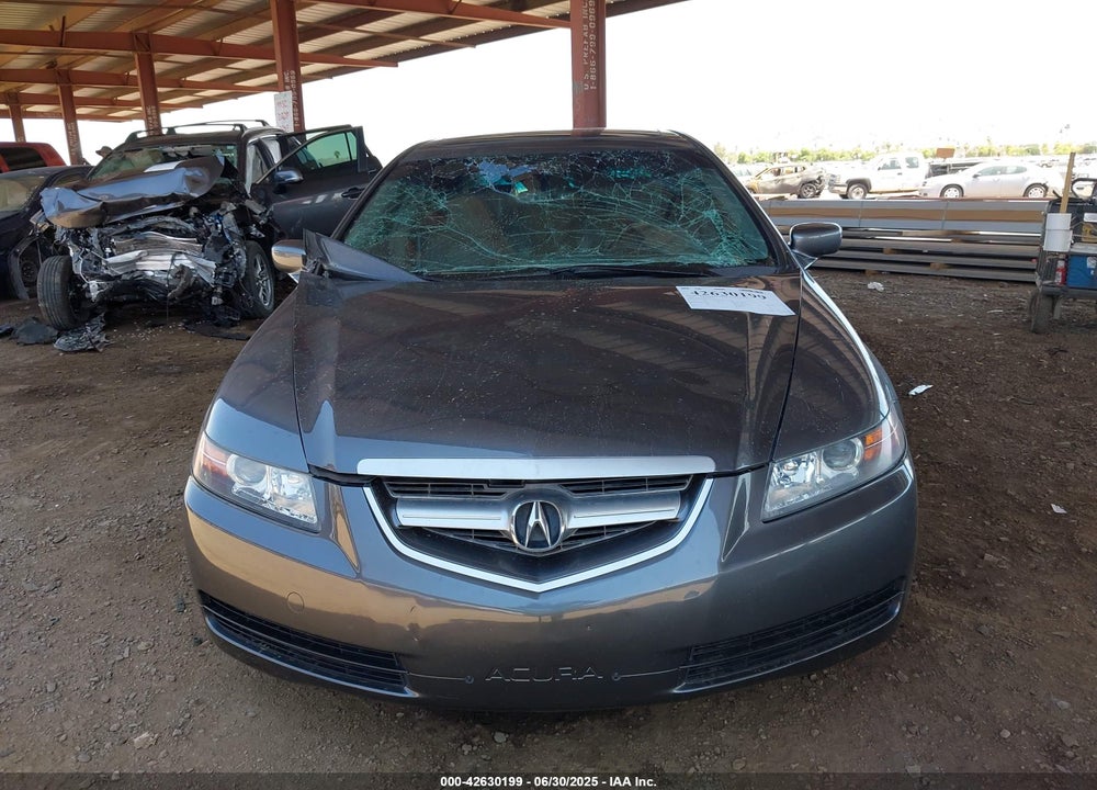 2006 ACURA TL VIN: 19UUA66256A004172