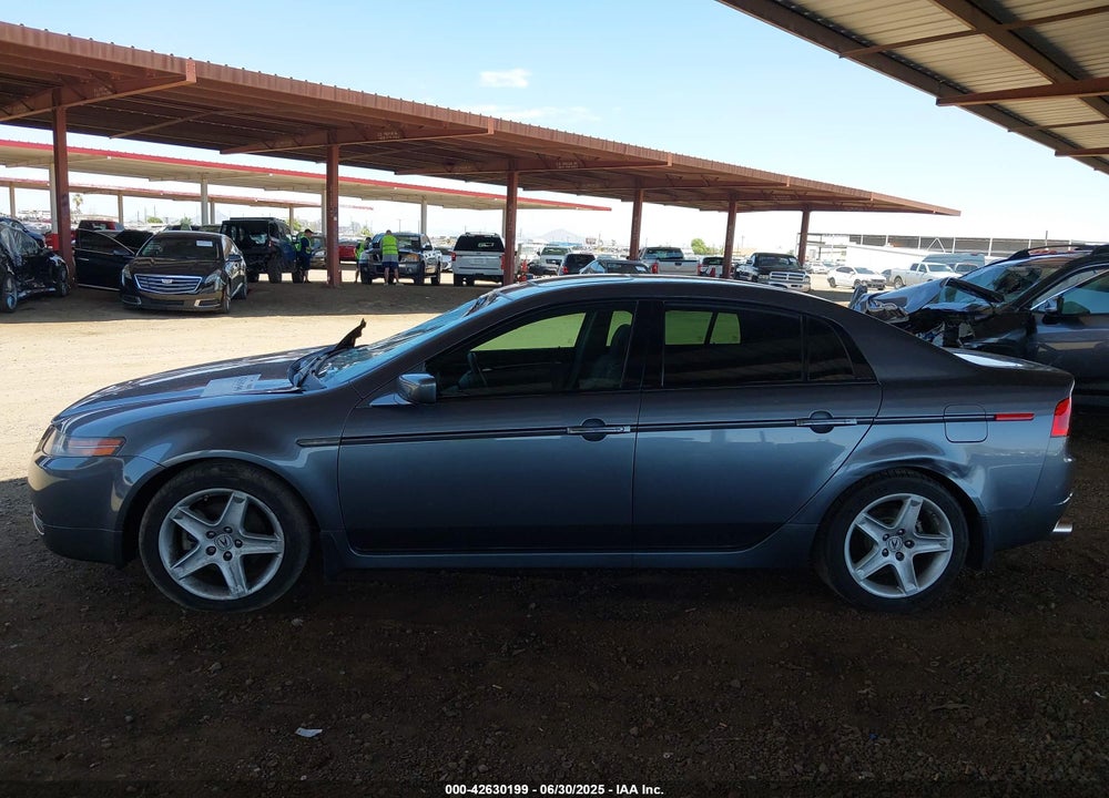 2006 ACURA TL VIN: 19UUA66256A004172