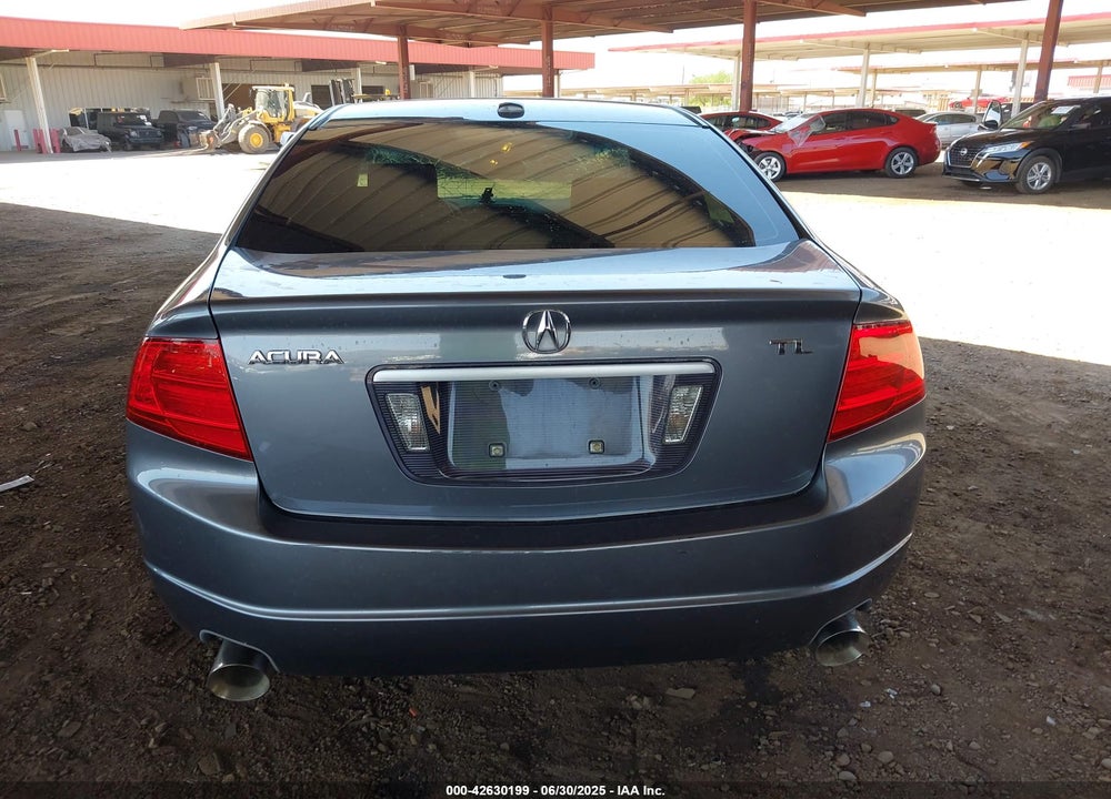 2006 ACURA TL VIN: 19UUA66256A004172