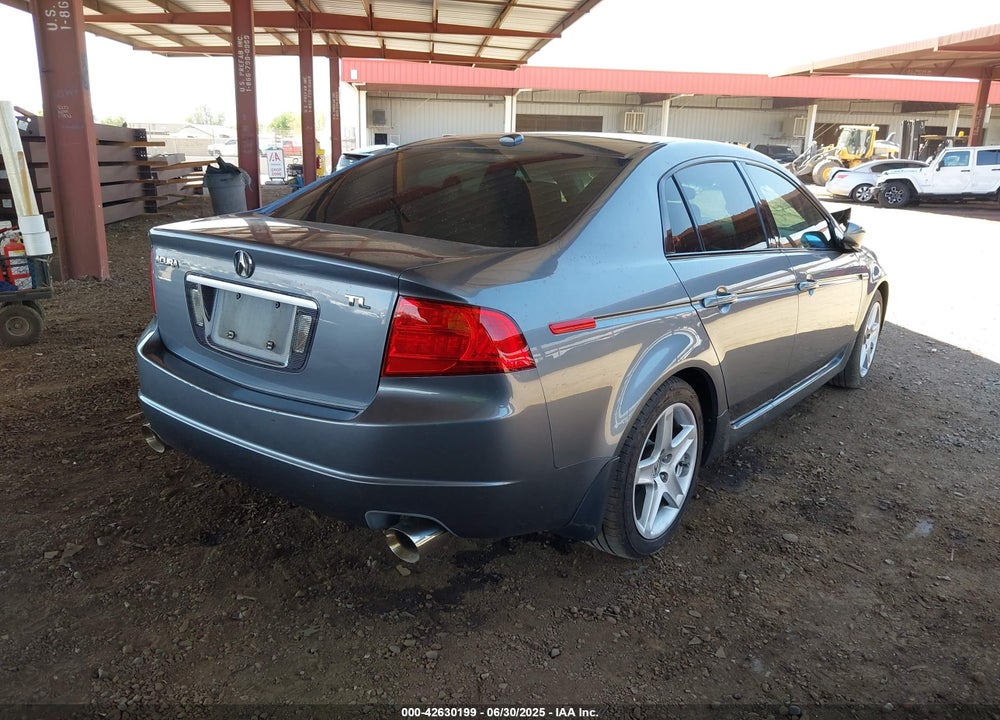 2006 ACURA TL VIN: 19UUA66256A004172