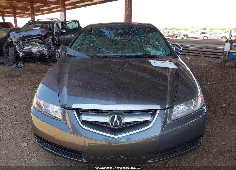 2006 ACURA TL VIN: 19UUA66256A004172