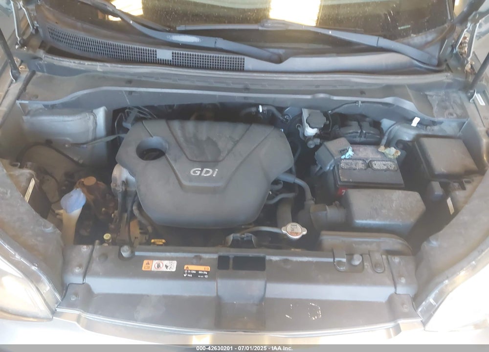 2014 KIA SOUL VIN: KNDJN2A25E7091248