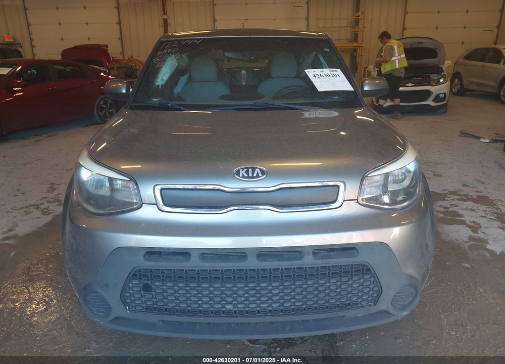 2014 KIA SOUL VIN: KNDJN2A25E7091248
