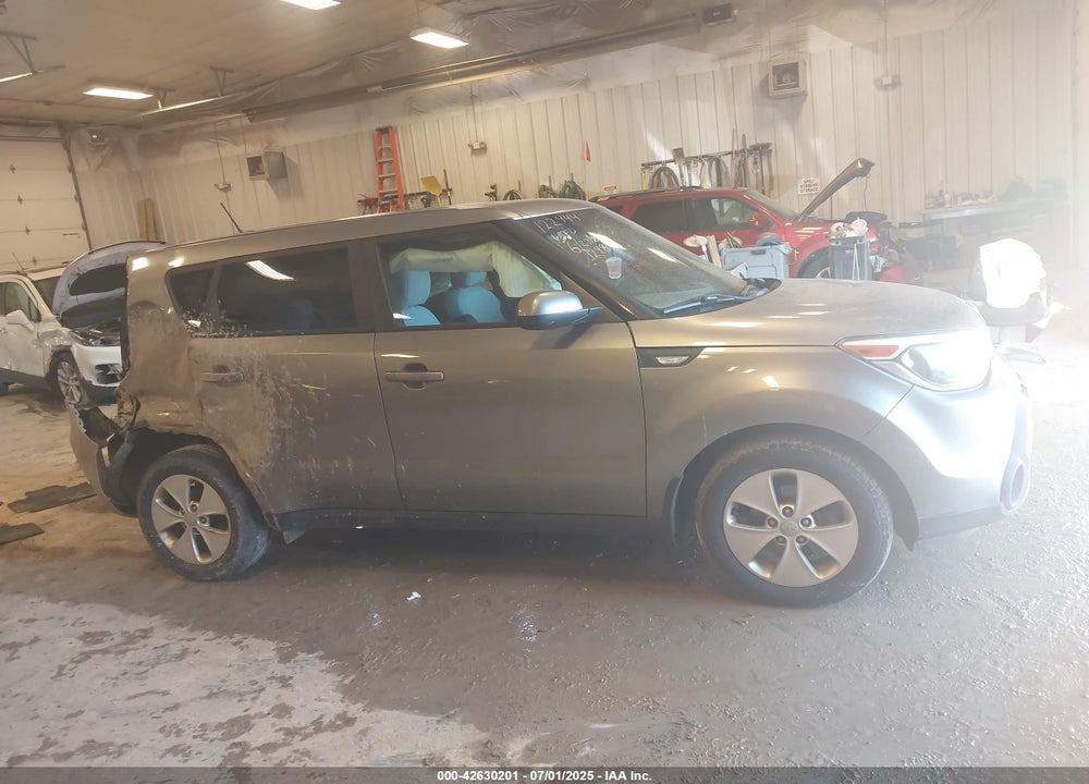 2014 KIA SOUL VIN: KNDJN2A25E7091248