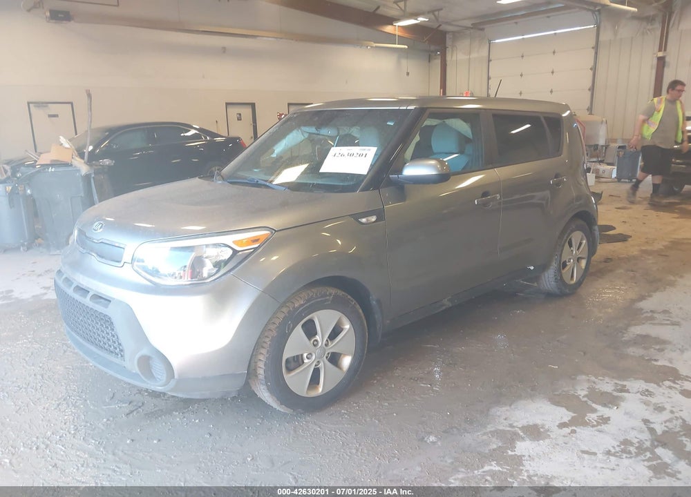 2014 KIA SOUL VIN: KNDJN2A25E7091248