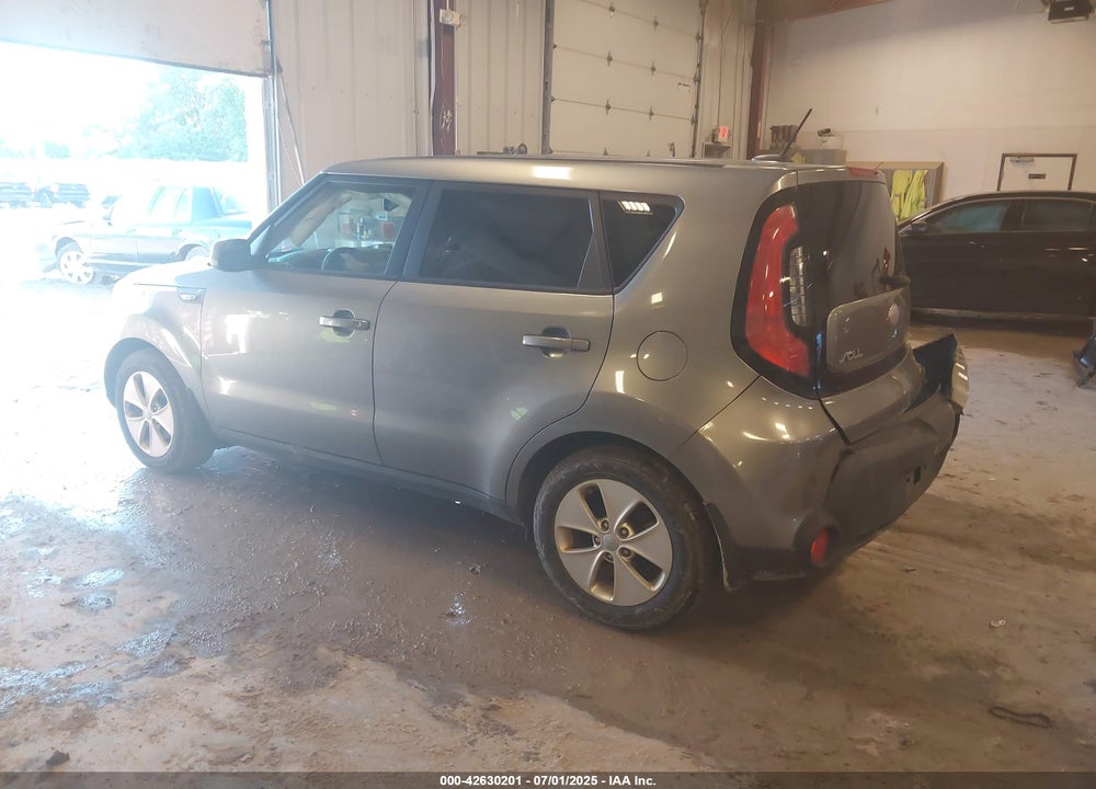 2014 KIA SOUL VIN: KNDJN2A25E7091248