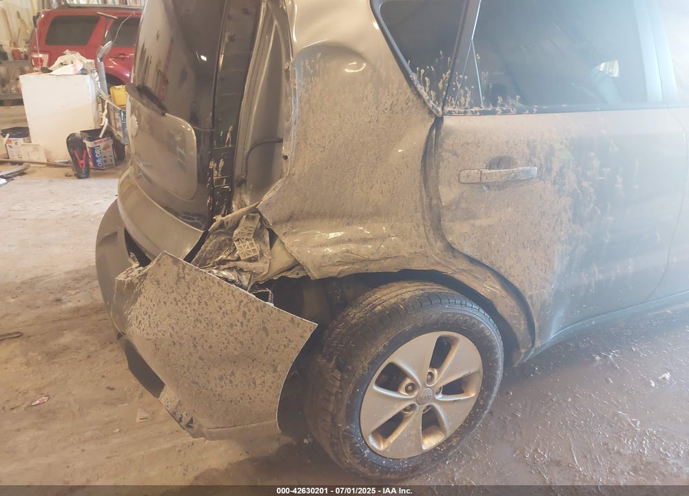 2014 KIA SOUL VIN: KNDJN2A25E7091248