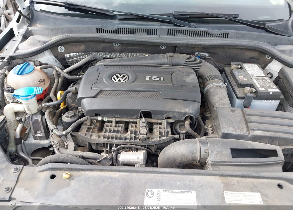 2016 VOLKSWAGEN JETTA VIN: 3VWL07AJXGM203480