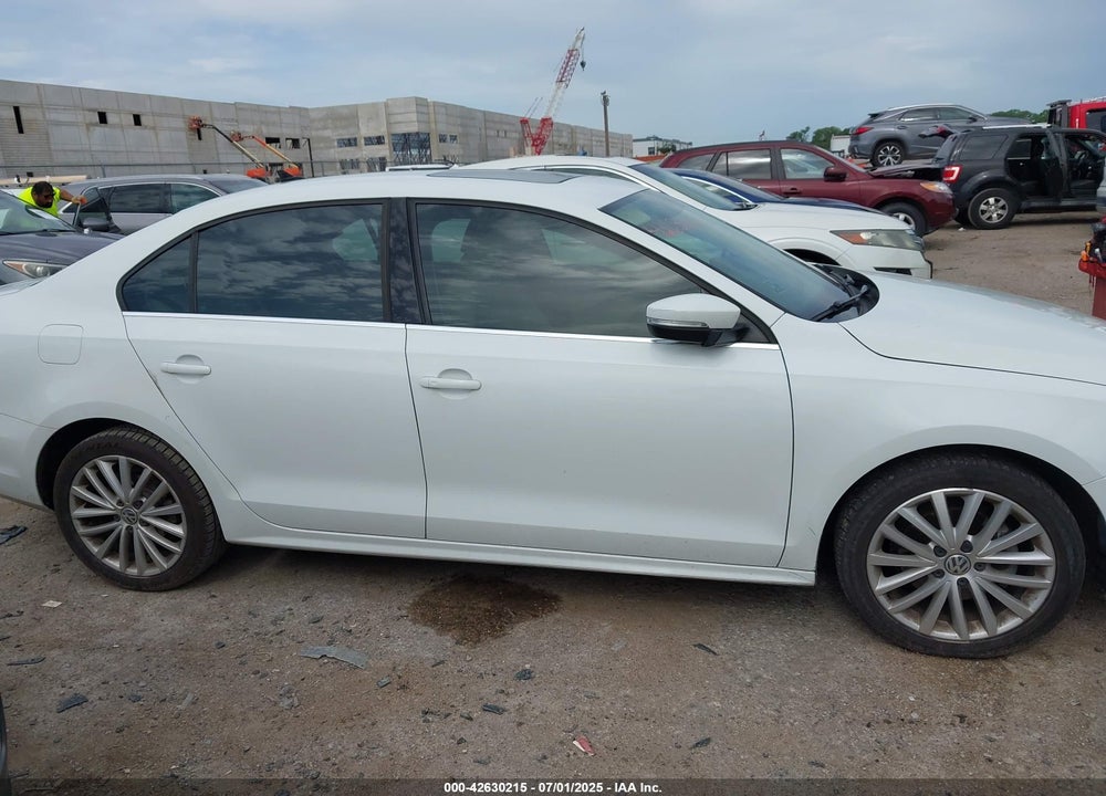2016 VOLKSWAGEN JETTA VIN: 3VWL07AJXGM203480