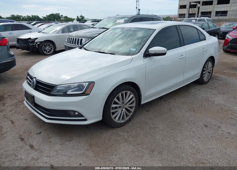 2016 VOLKSWAGEN JETTA VIN: 3VWL07AJXGM203480