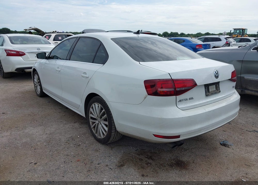 2016 VOLKSWAGEN JETTA VIN: 3VWL07AJXGM203480