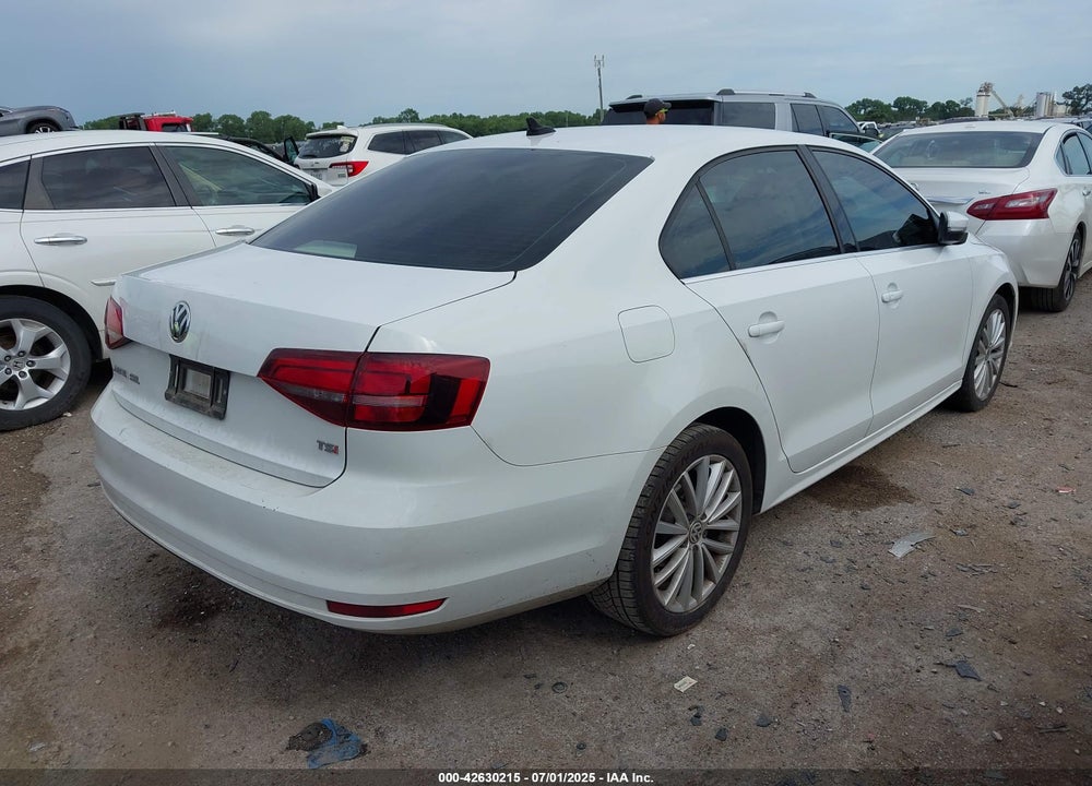 2016 VOLKSWAGEN JETTA VIN: 3VWL07AJXGM203480