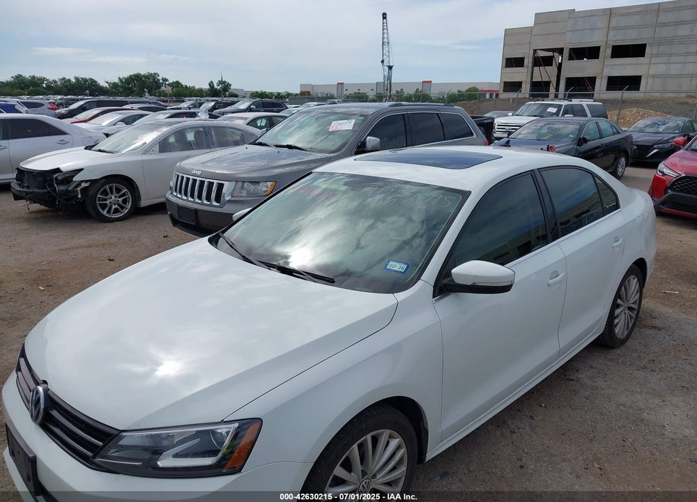 2016 VOLKSWAGEN JETTA VIN: 3VWL07AJXGM203480