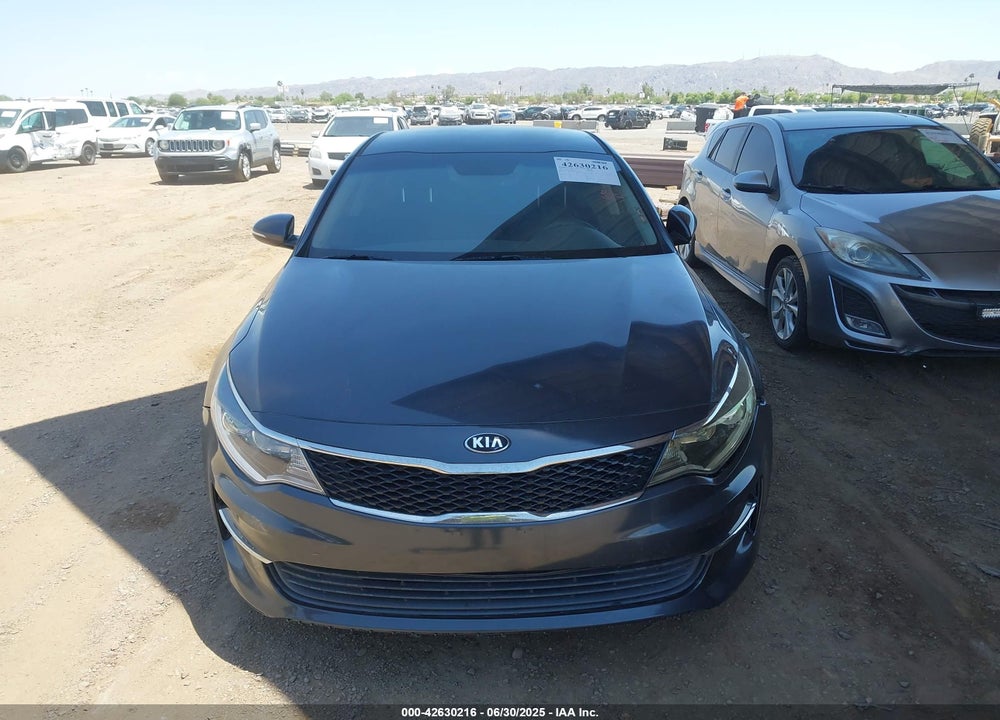 2017 KIA OPTIMA VIN: KNAGT4L31H5149628