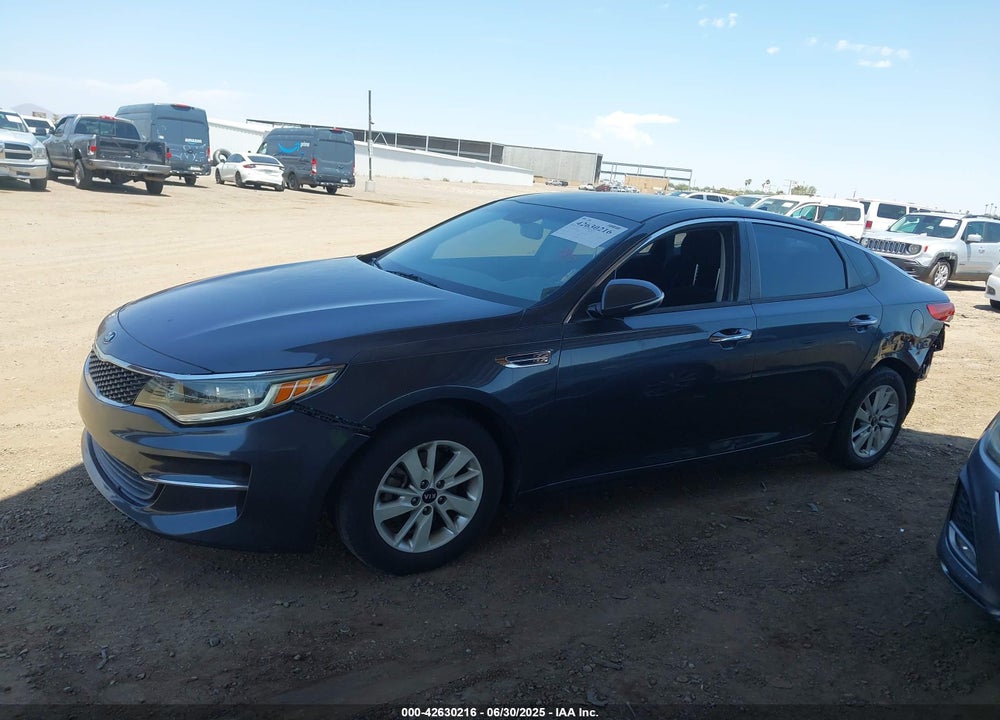 2017 KIA OPTIMA VIN: KNAGT4L31H5149628