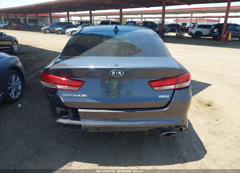 2017 KIA OPTIMA VIN: KNAGT4L31H5149628
