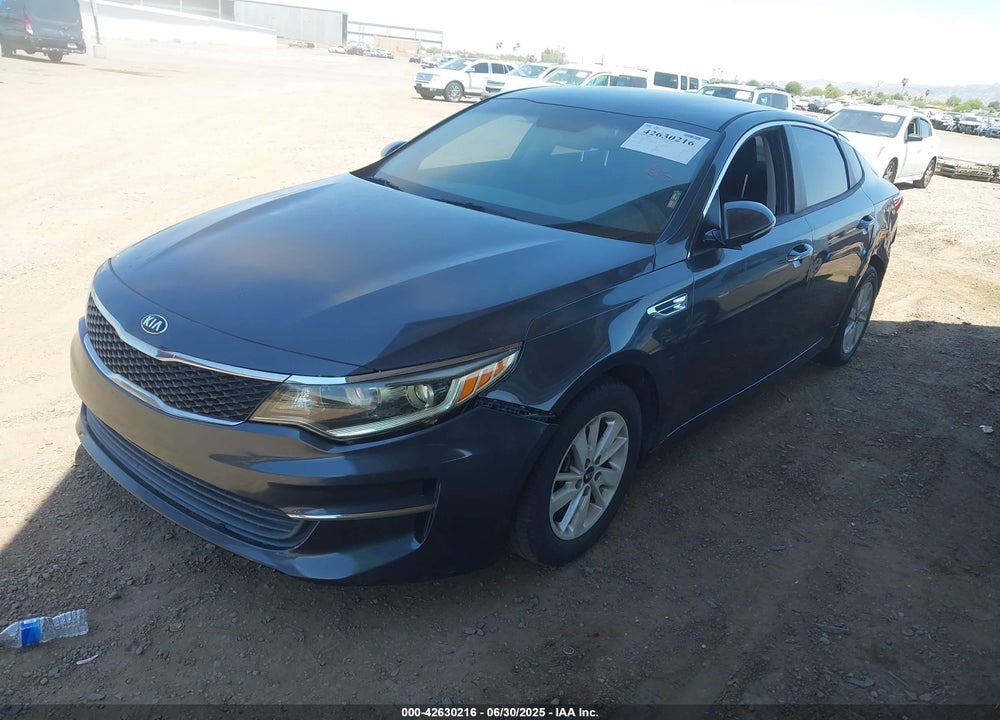 2017 KIA OPTIMA VIN: KNAGT4L31H5149628