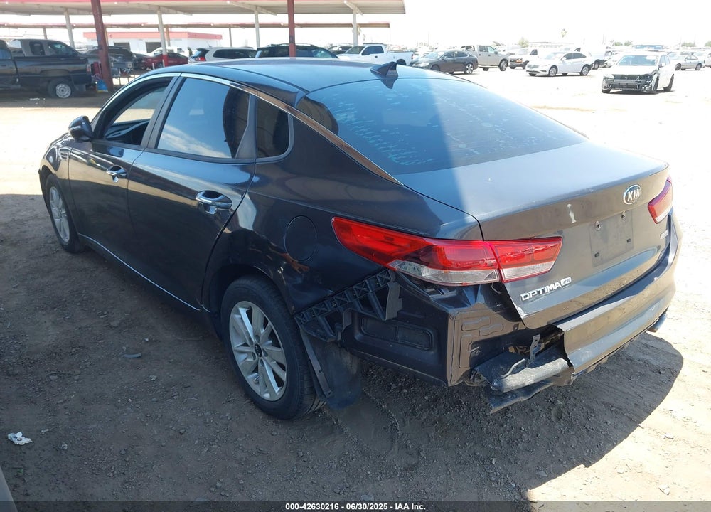 2017 KIA OPTIMA VIN: KNAGT4L31H5149628
